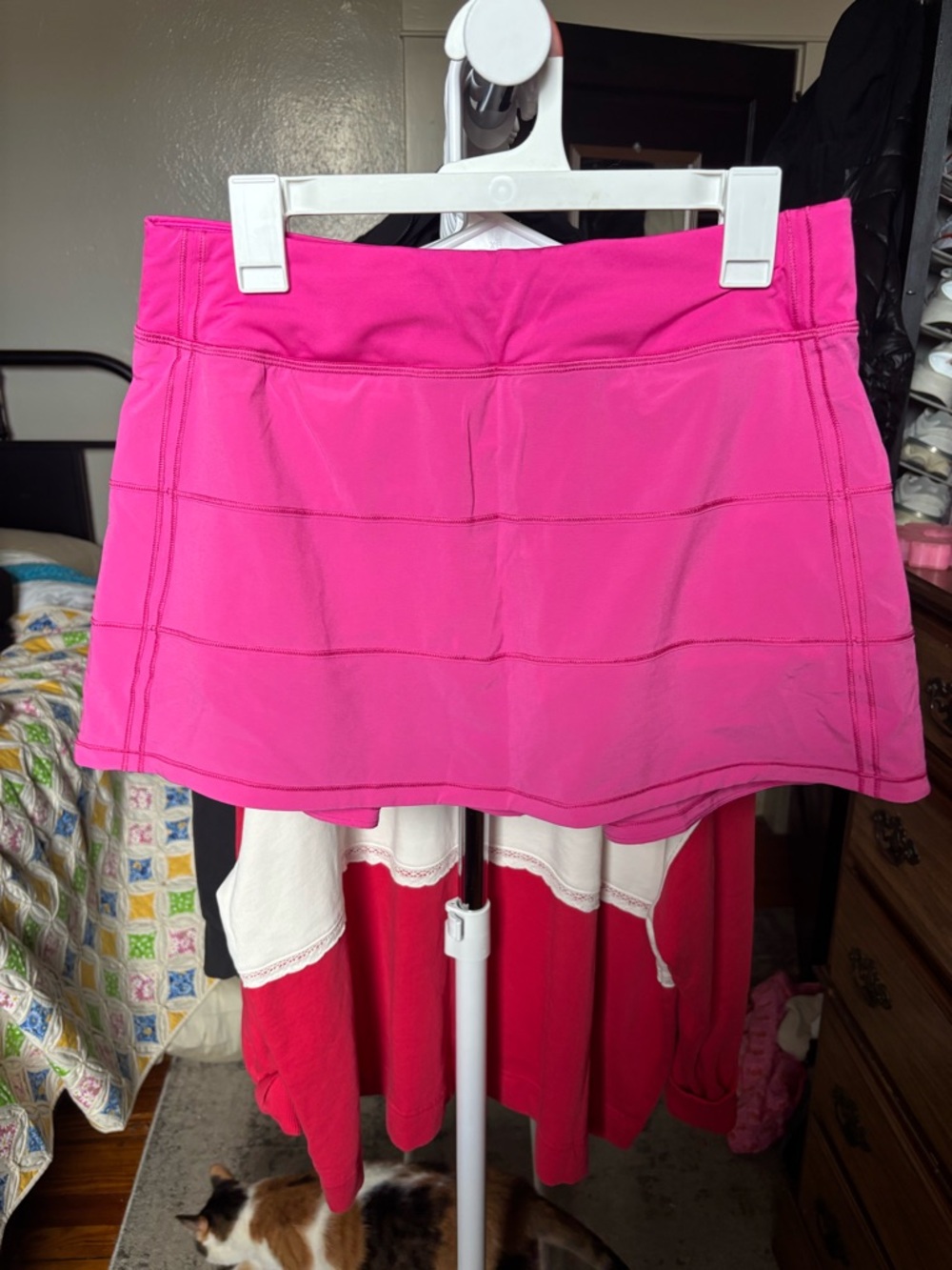 lululemon athletica Hot Pink Athletic Skirt